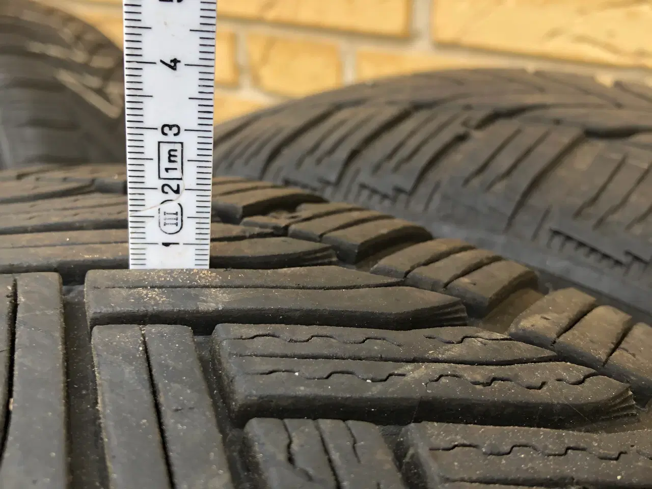 Billede 4 - MIchelin Alpin Vinterdæk 195/65/R15 91T - 4 stk