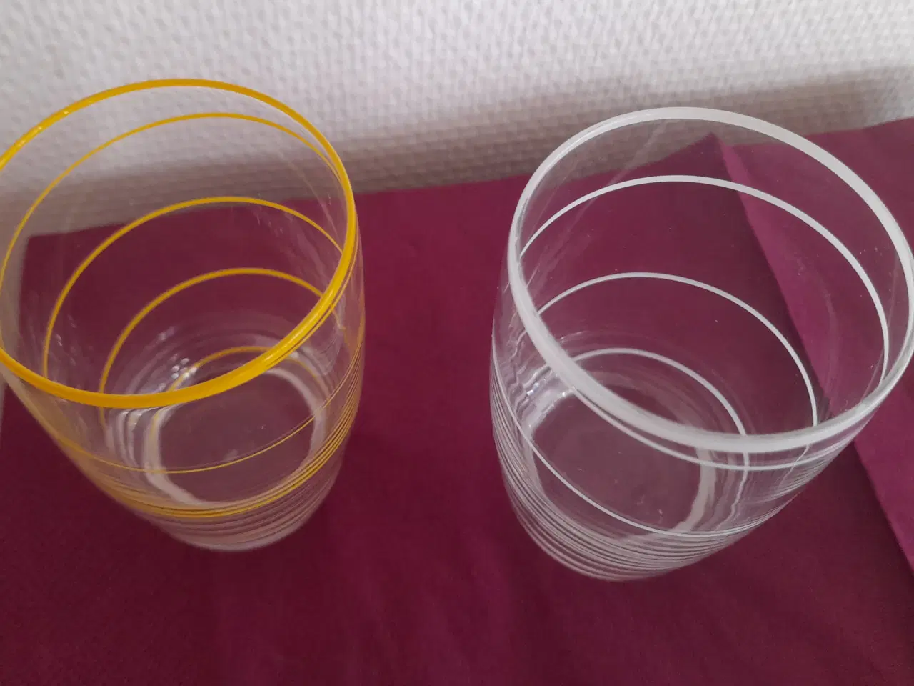 Billede 3 - Spiralglas Holmegård, 2 stk