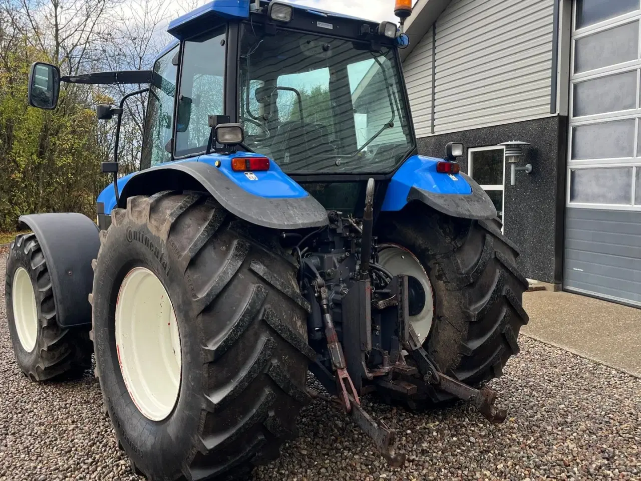 Billede 10 - New Holland TM150 Med frontlift