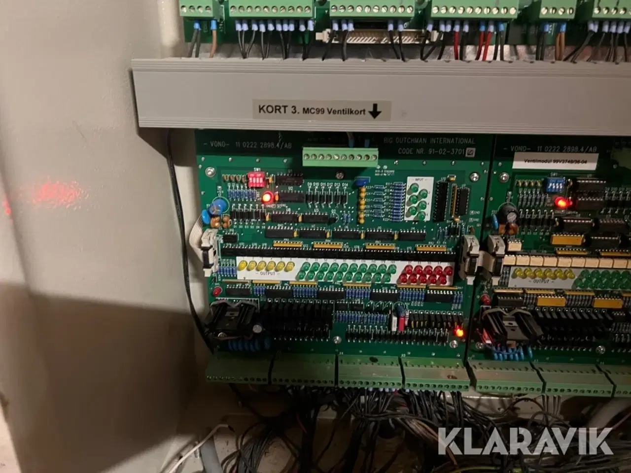 Billede 11 - Vådfoder computer Big Dutchman MC99 NT