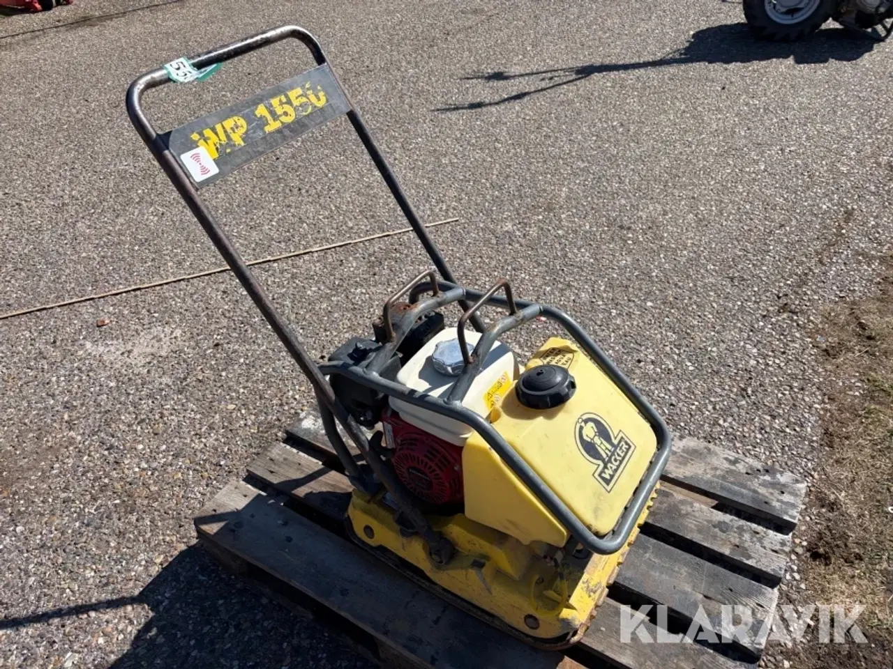 Billede 2 - Pladevibrator Wacker WO1550AW