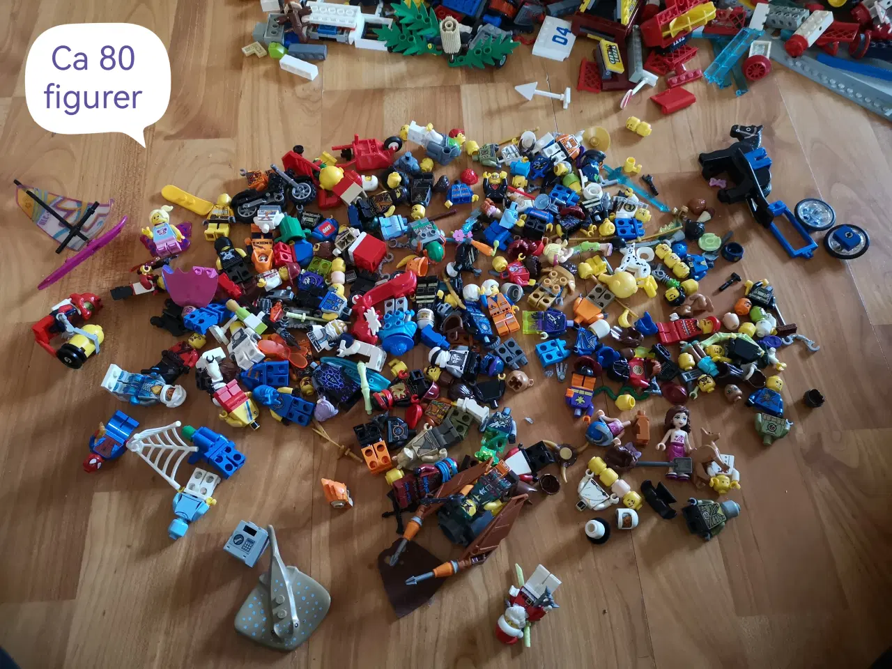 Billede 1 - LEGO blandet