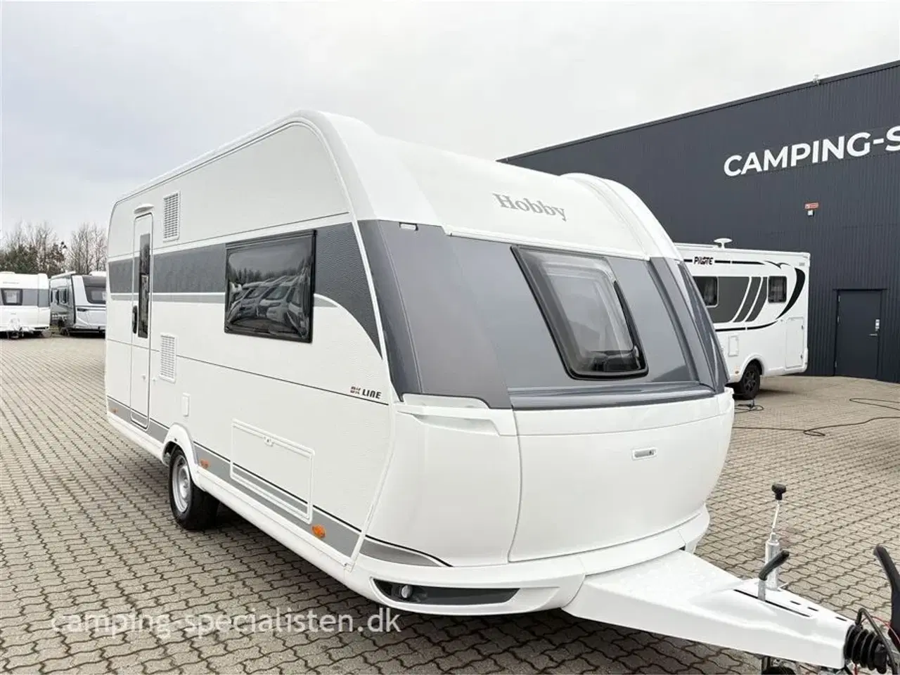Billede 2 - 2026 - Hobby De Luxe 460 SL   2026 Hobby De Luxe 460 SL DK LINE - se den nu hos Camping-Specialisten.dk