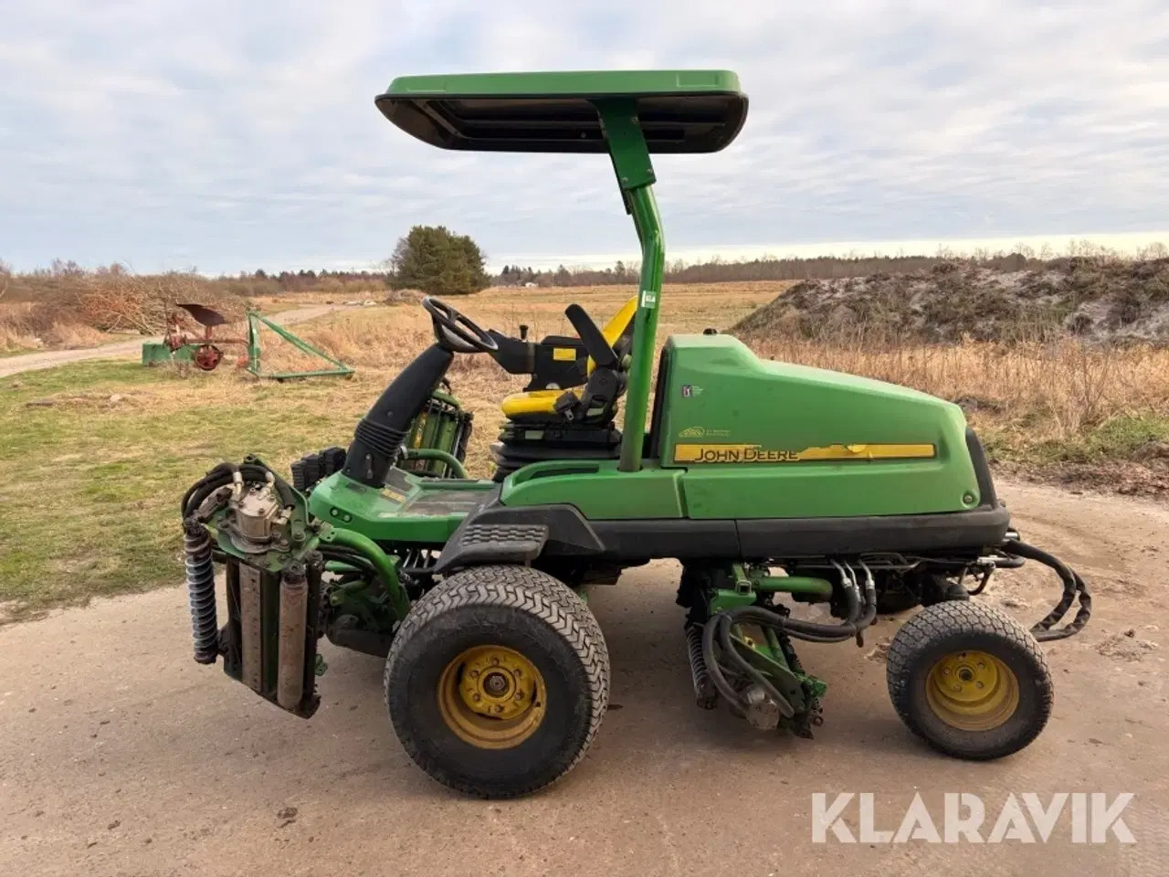 Billede 2 - Cylinderklipper John Deere 8700A