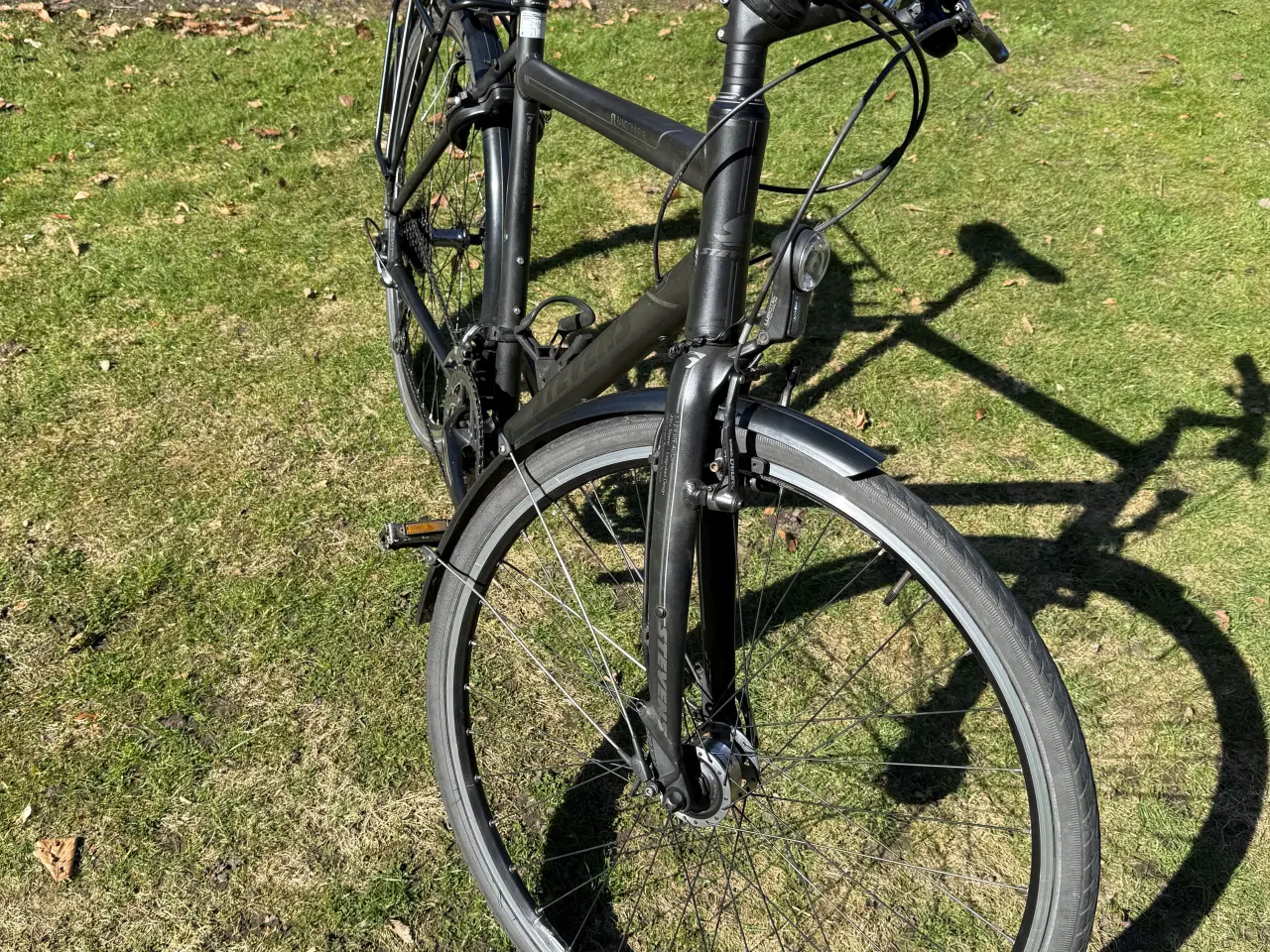 Billede 3 - Stevens kvalitets herre citybike med 30 gear.