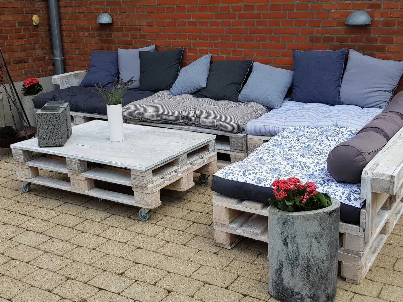 Billede 2 - Loungesæt af paller 