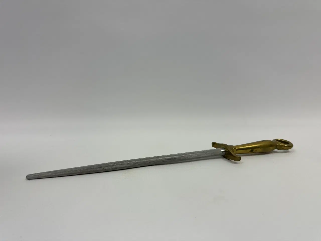 Billede 2 - Vintage strygestål m. messing skaft