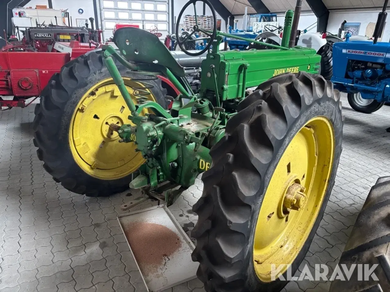 Billede 5 - Veteran traktor John Deere B