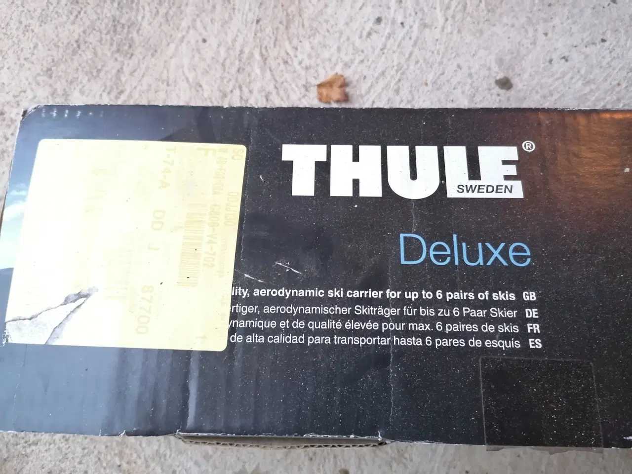 Billede 2 - Thule skiholder deluxe 727