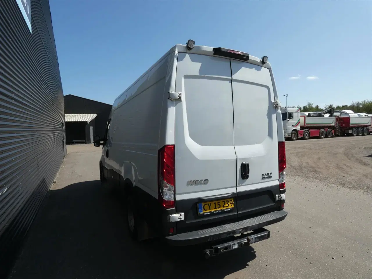 Billede 7 - Iveco Daily 35C18 3450mm 3,0 D Hi-Matic 180HK DobKab 8g Aut.