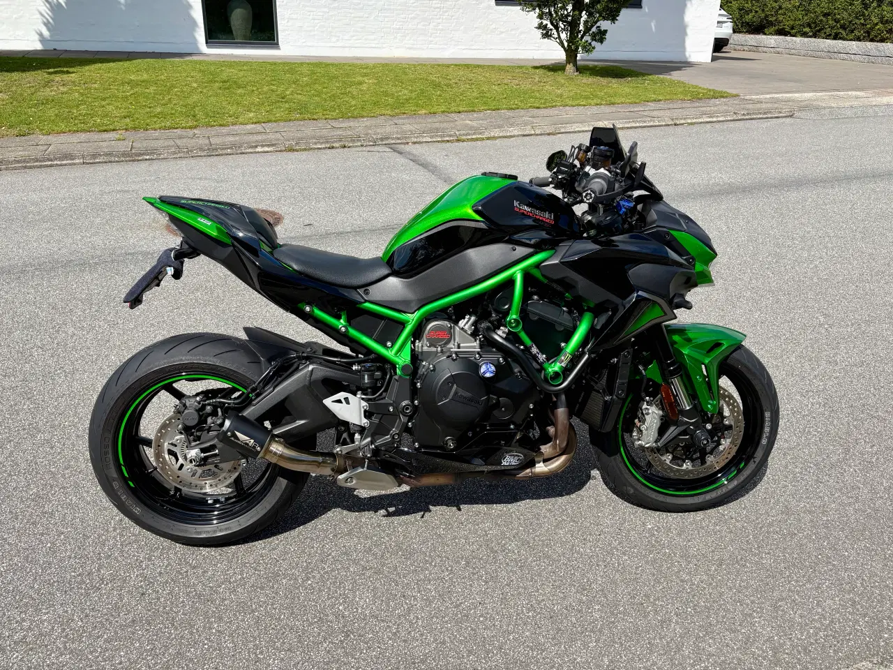 Billede 2 - Kawasaki ZH2 ekstra udstyr 