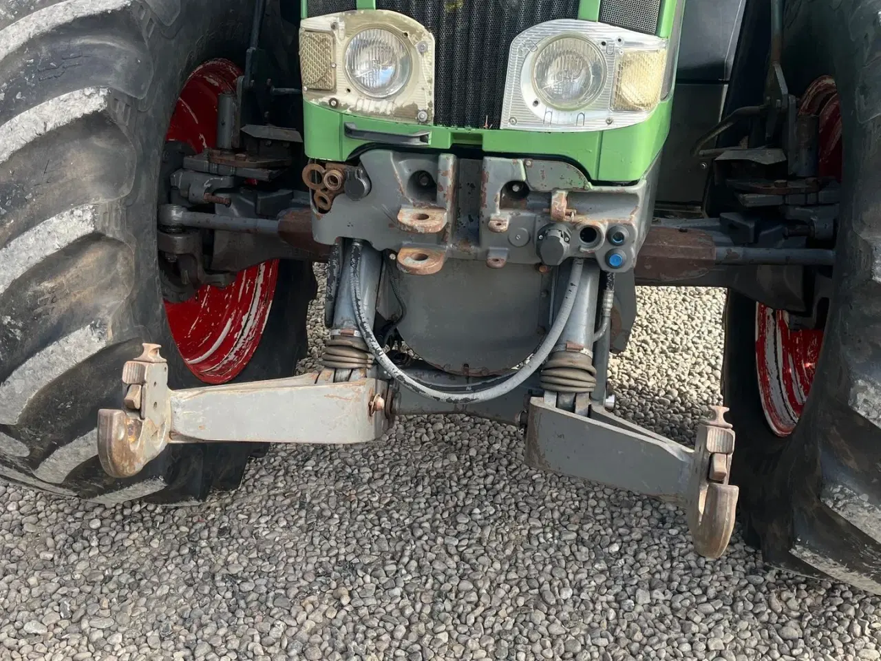 Billede 4 - Fendt 926 Favorit Vario Med frontlift