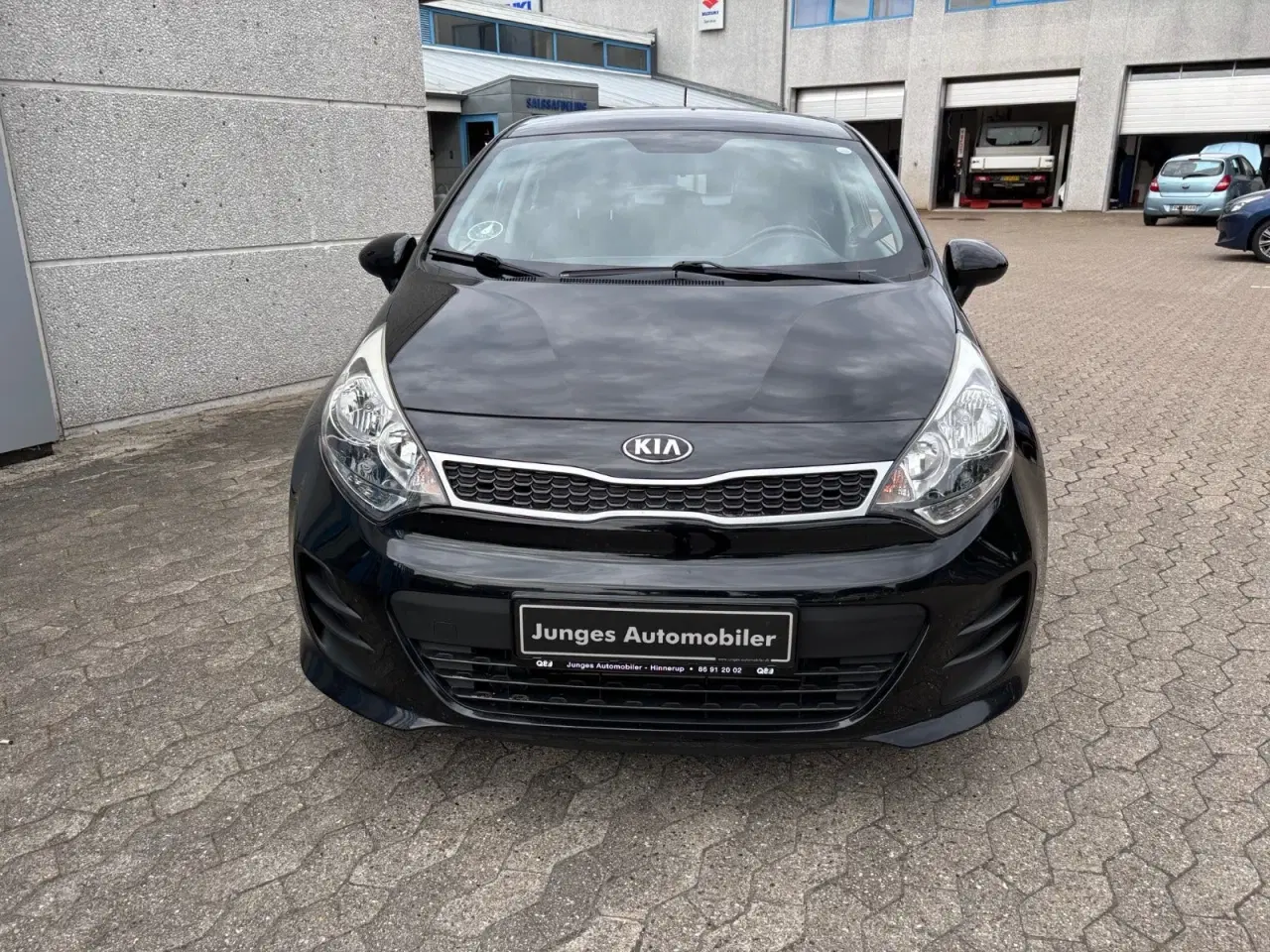 Billede 2 - Kia Rio 1,2 CVVT Intro Edition