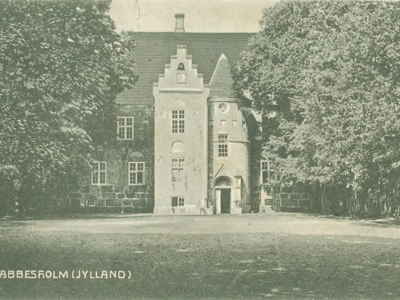 Billede 1 - Krabbesholm, 1909