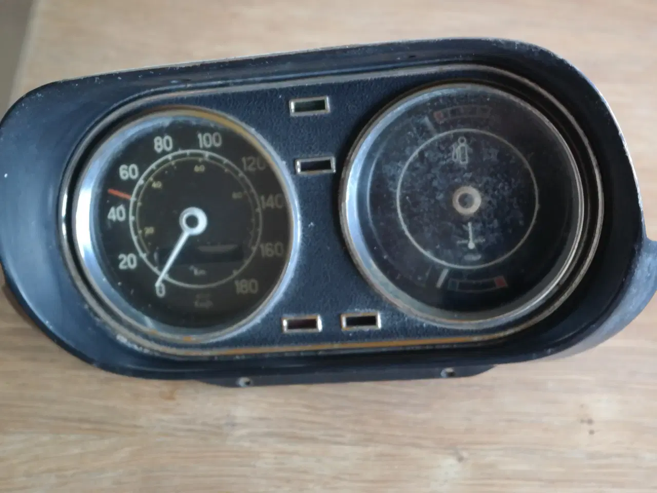 Billede 4 - Spedometer  Ford Escort