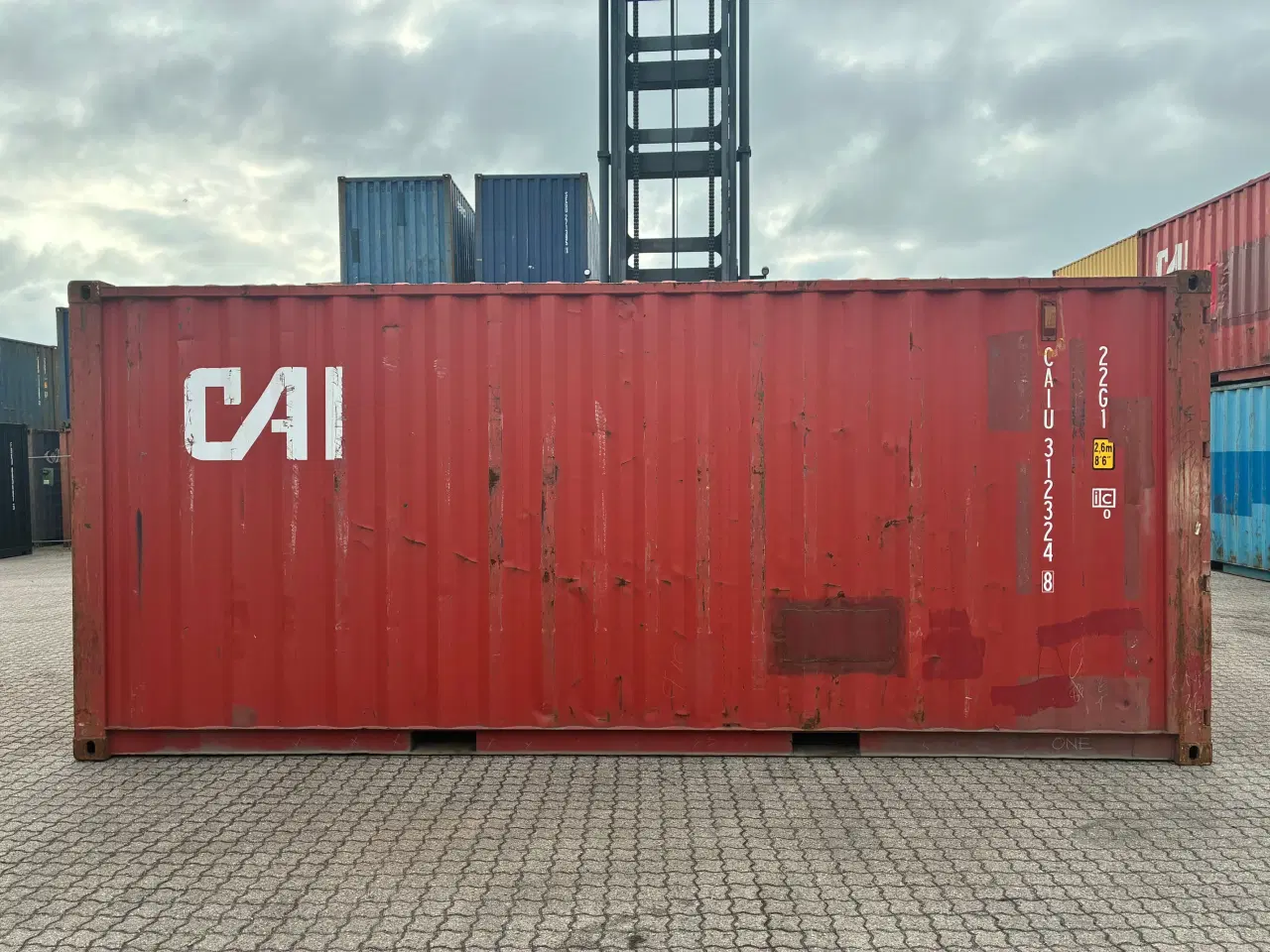 Billede 5 - 20 fods Container- ID: CAIU 312324-8