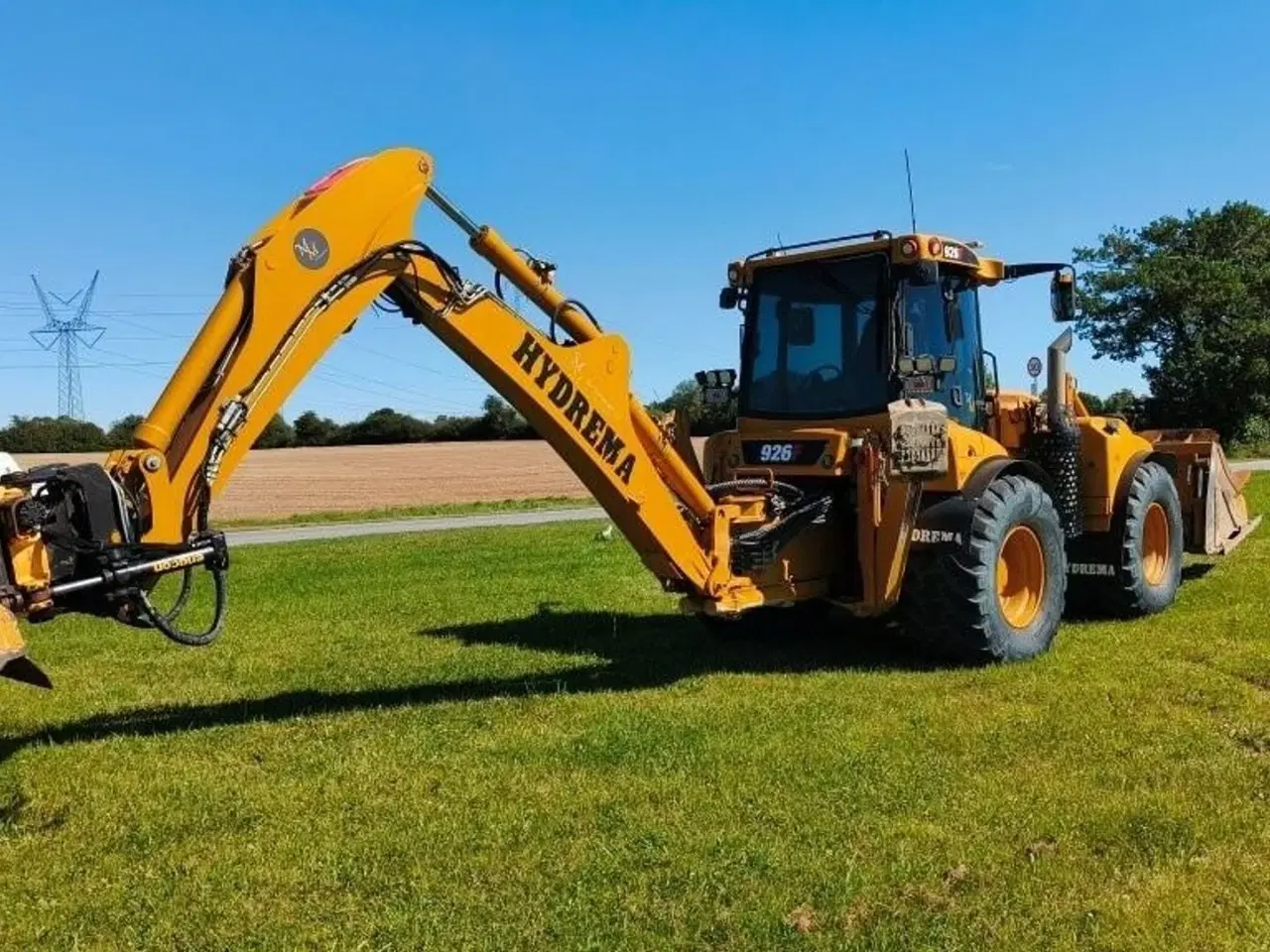 Billede 3 - Hydrema 926 F ESD