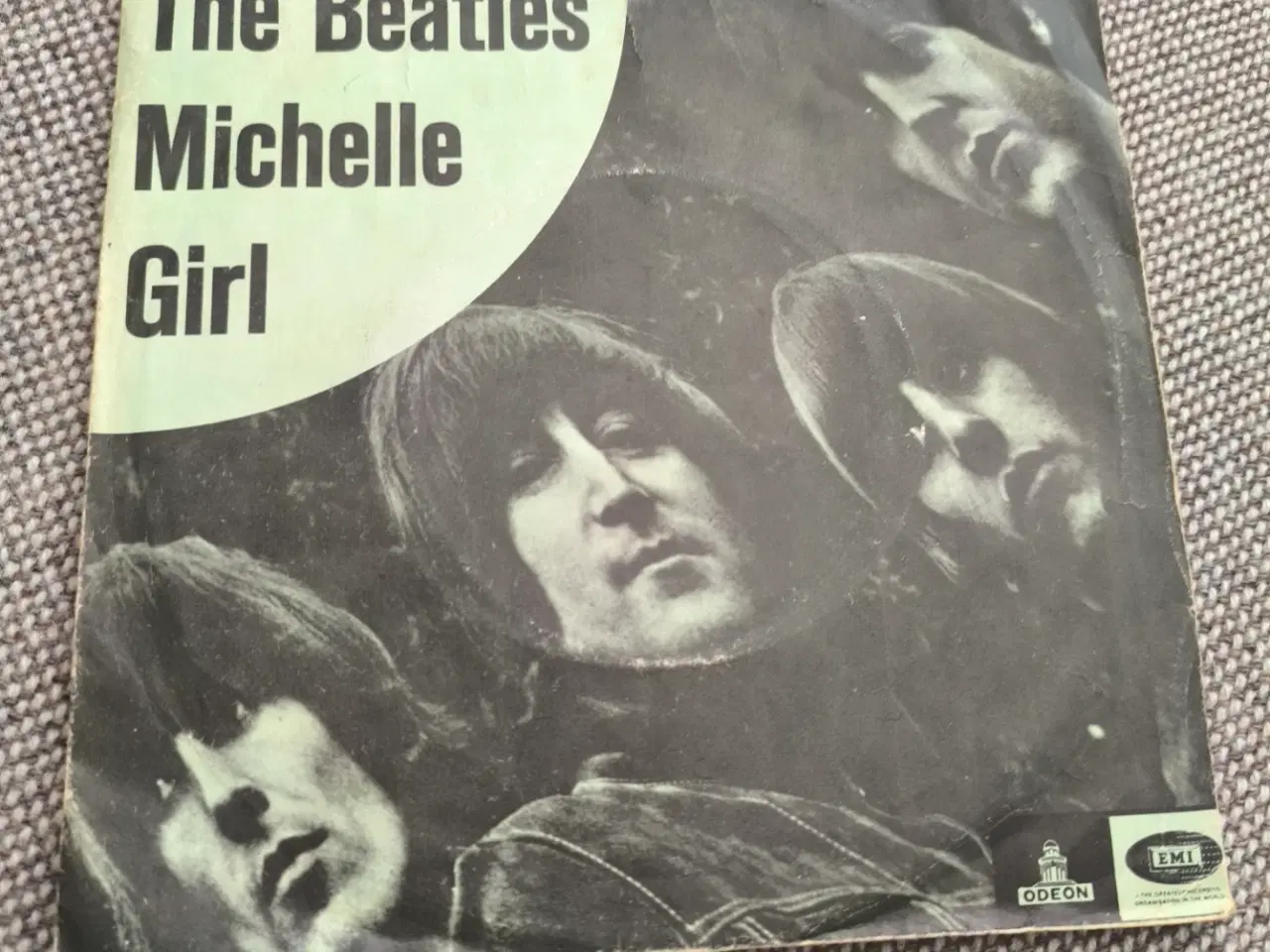 Billede 2 -  the beatles singles