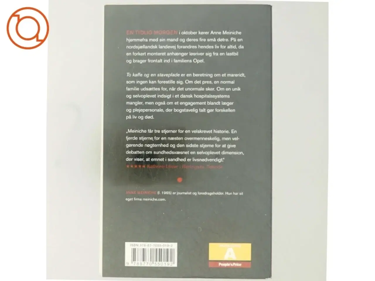 Billede 3 - To kaffe og en staveplade af Anne Meiniche (Bog)