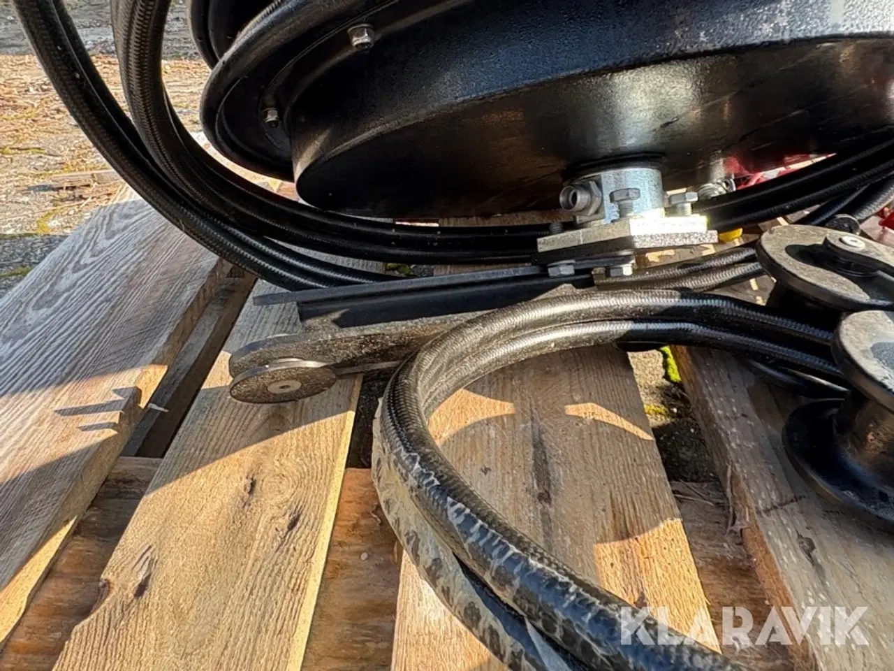 Billede 9 - Hydraulisk slangeopruller HMF 56372