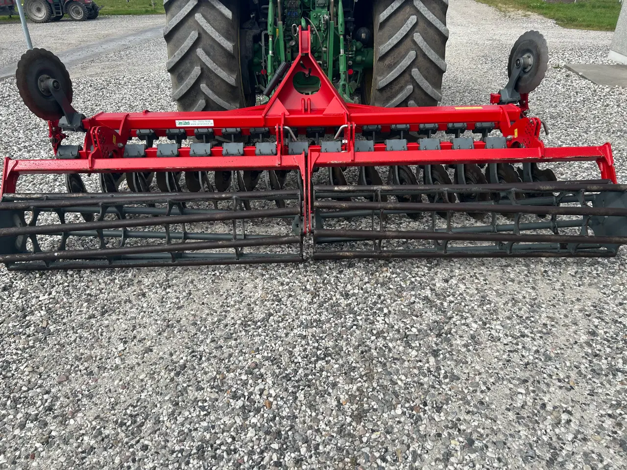Billede 2 - Disc harve Unia 