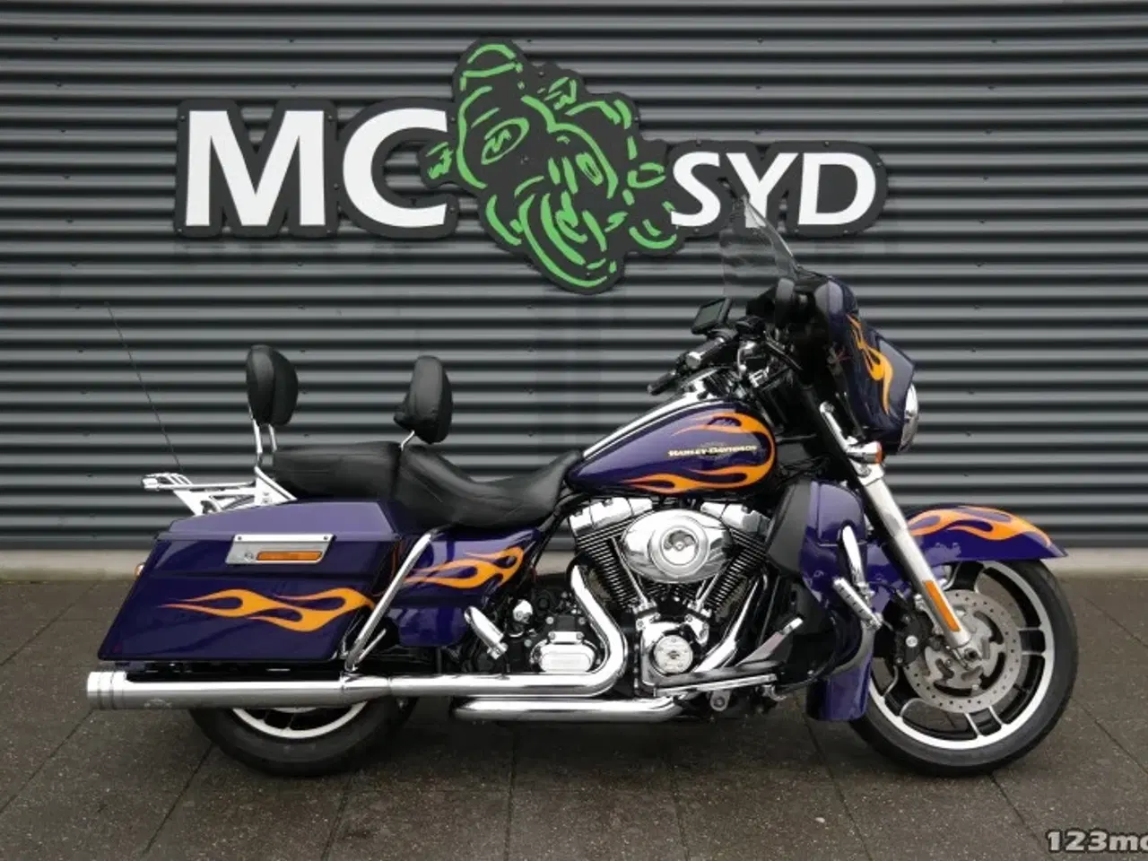 Billede 1 - Harley-Davidson FLHX Street Glide MC-SYD       BYTTER GERNE