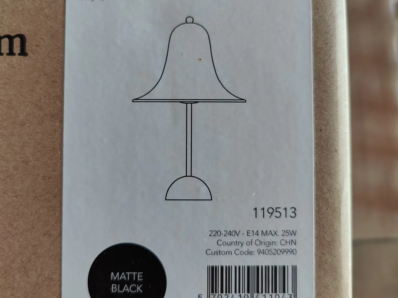 Billede 2 - Verner Panton bordlampe