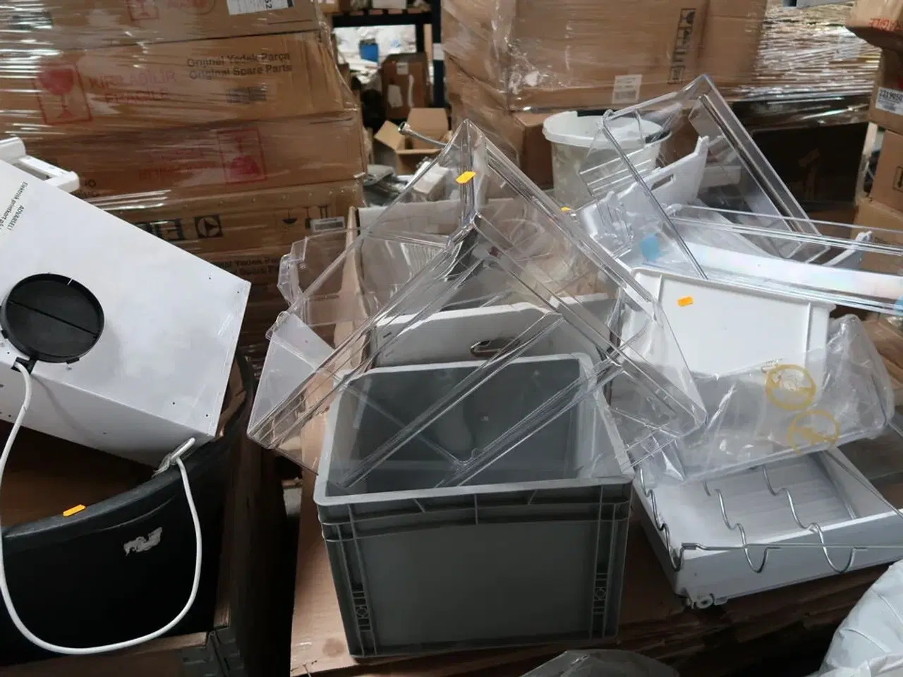 Billede 2 - Div. Tilbehør til køle/fryseskabe