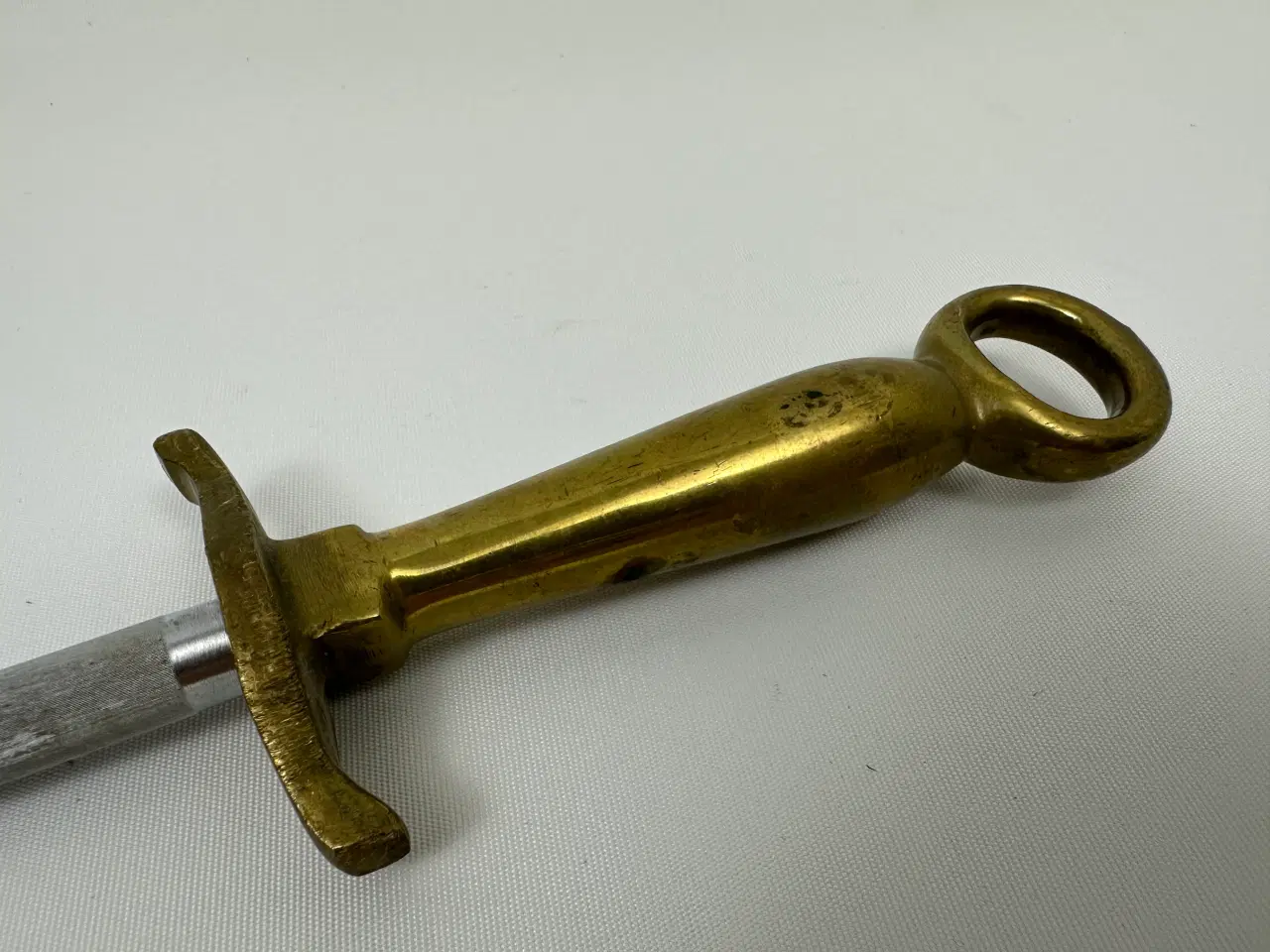 Billede 3 - Vintage strygestål m. messing skaft
