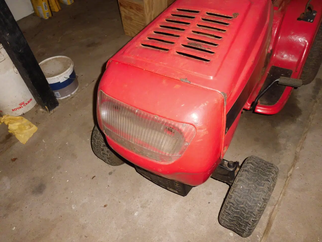 Billede 3 - Havetraktor MTD - til reservedele