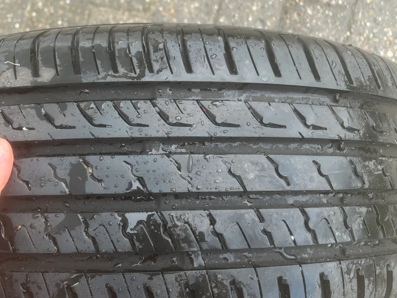 Billede 2 - Sommerdæk Renault clio 0,9 tce st