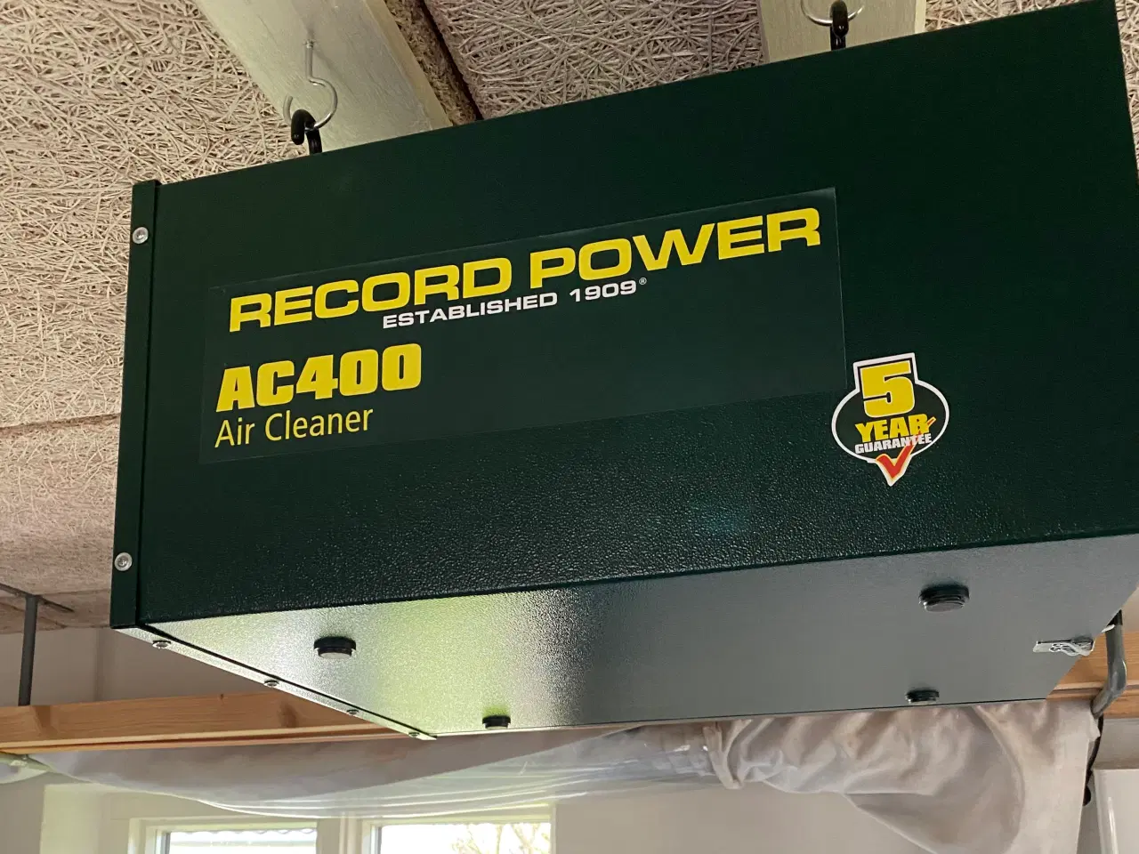 Billede 1 - Luftrenser Record Power 