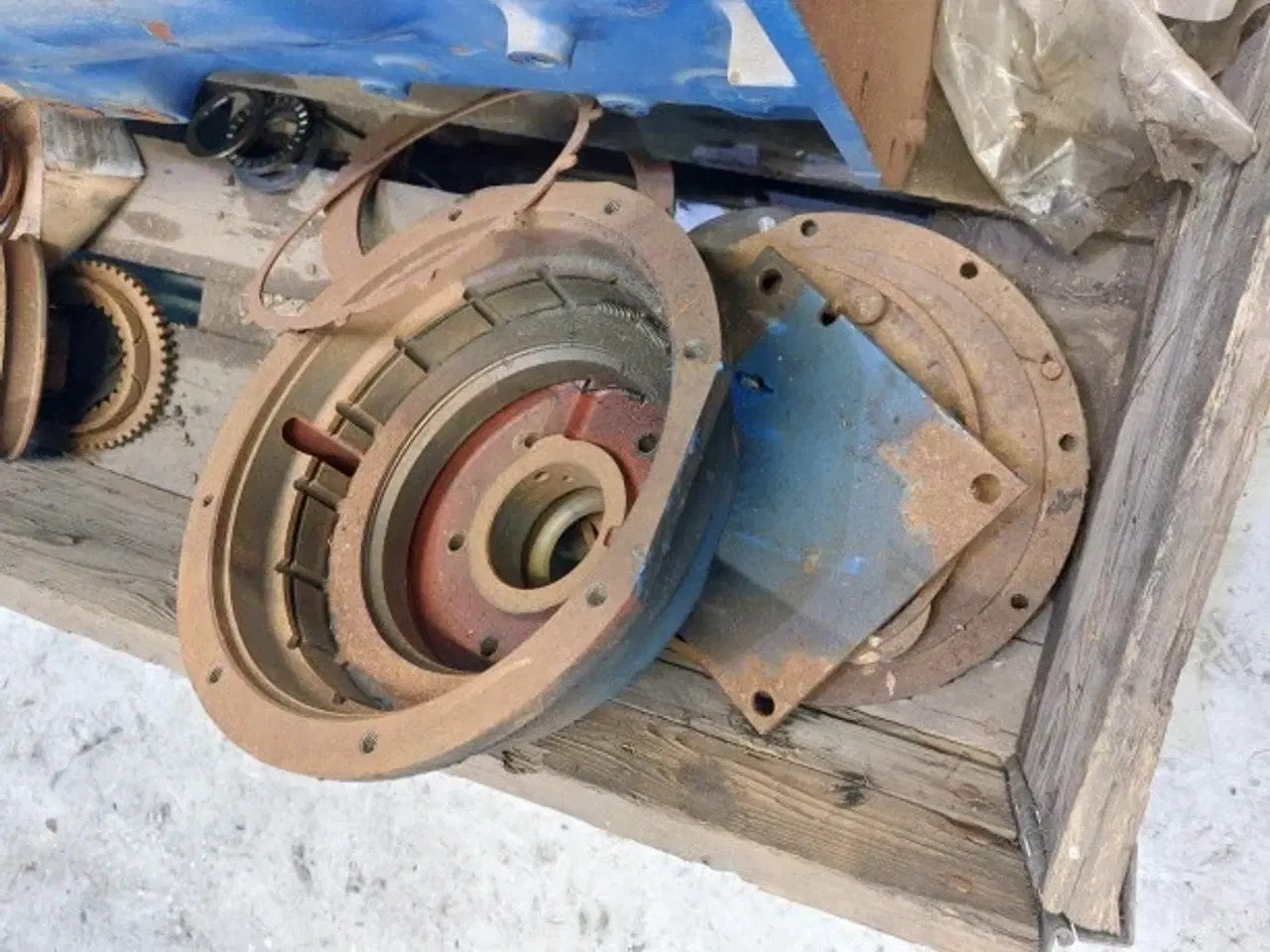 Billede 9 - Ford 7810 Gearkasse E2NN7006EA 