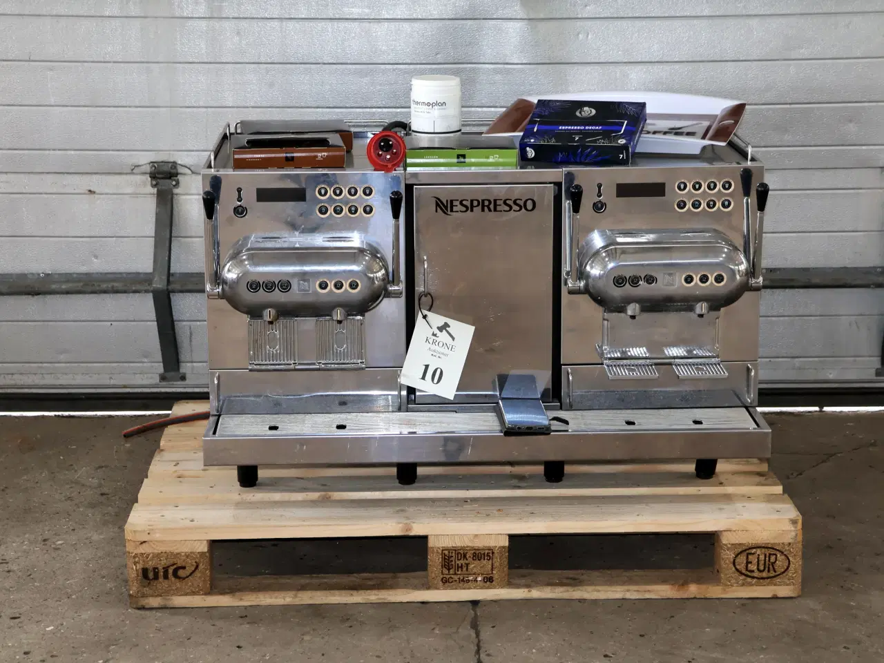 Billede 1 - Nespresso Agulia AG440Pro, kaffemaskine,