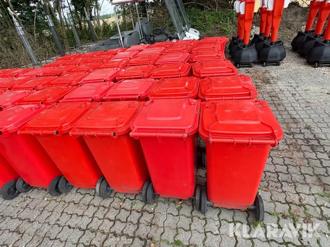 Billede 2 - Skraldespande Weber 10 styk a 120 liter