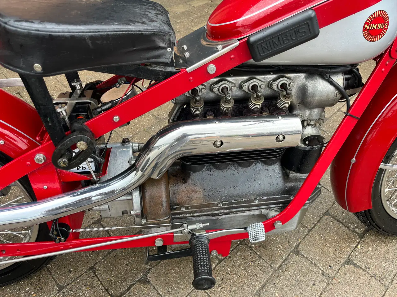 Billede 4 - Nimbus motorcykel bygget som en 1952