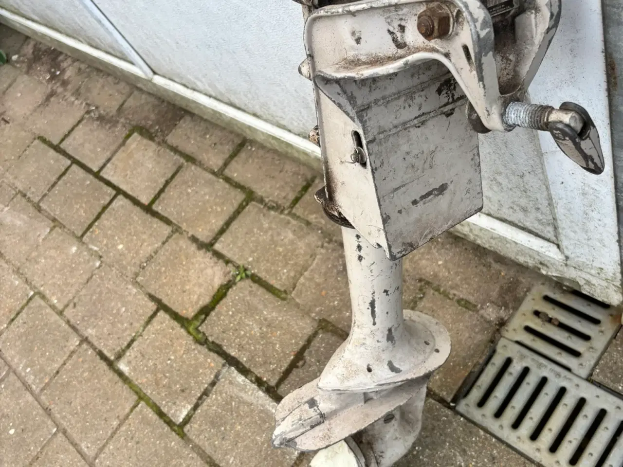Billede 2 - Resevedele af motor