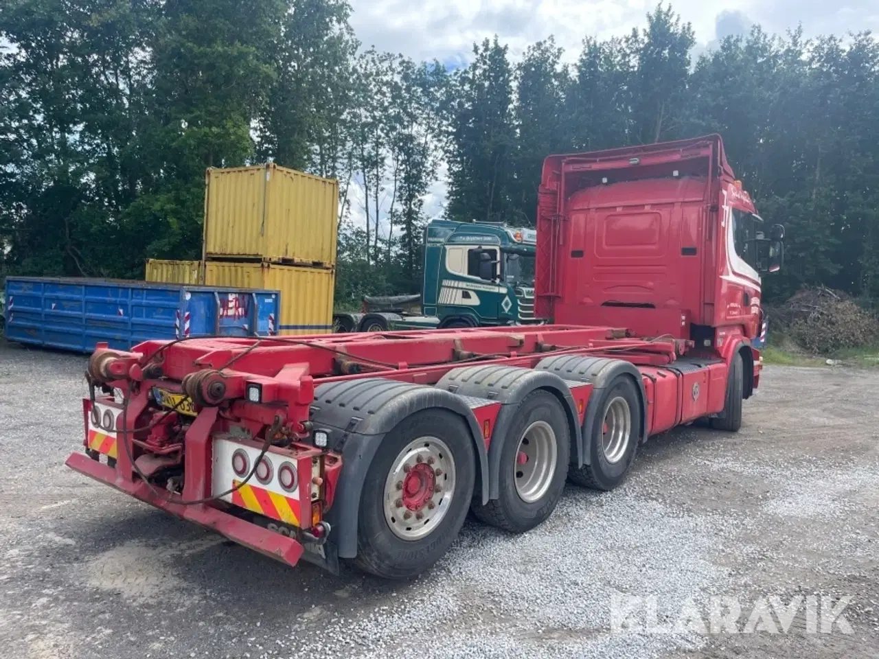Billede 5 - Lastbil Scania G,R-serien, R500