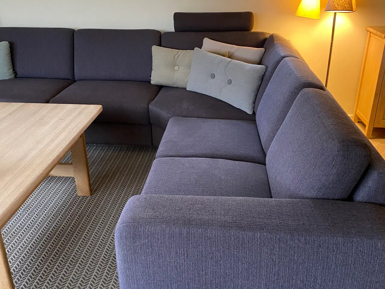 Billede 4 - Stor U sofa til 6-8 personer 