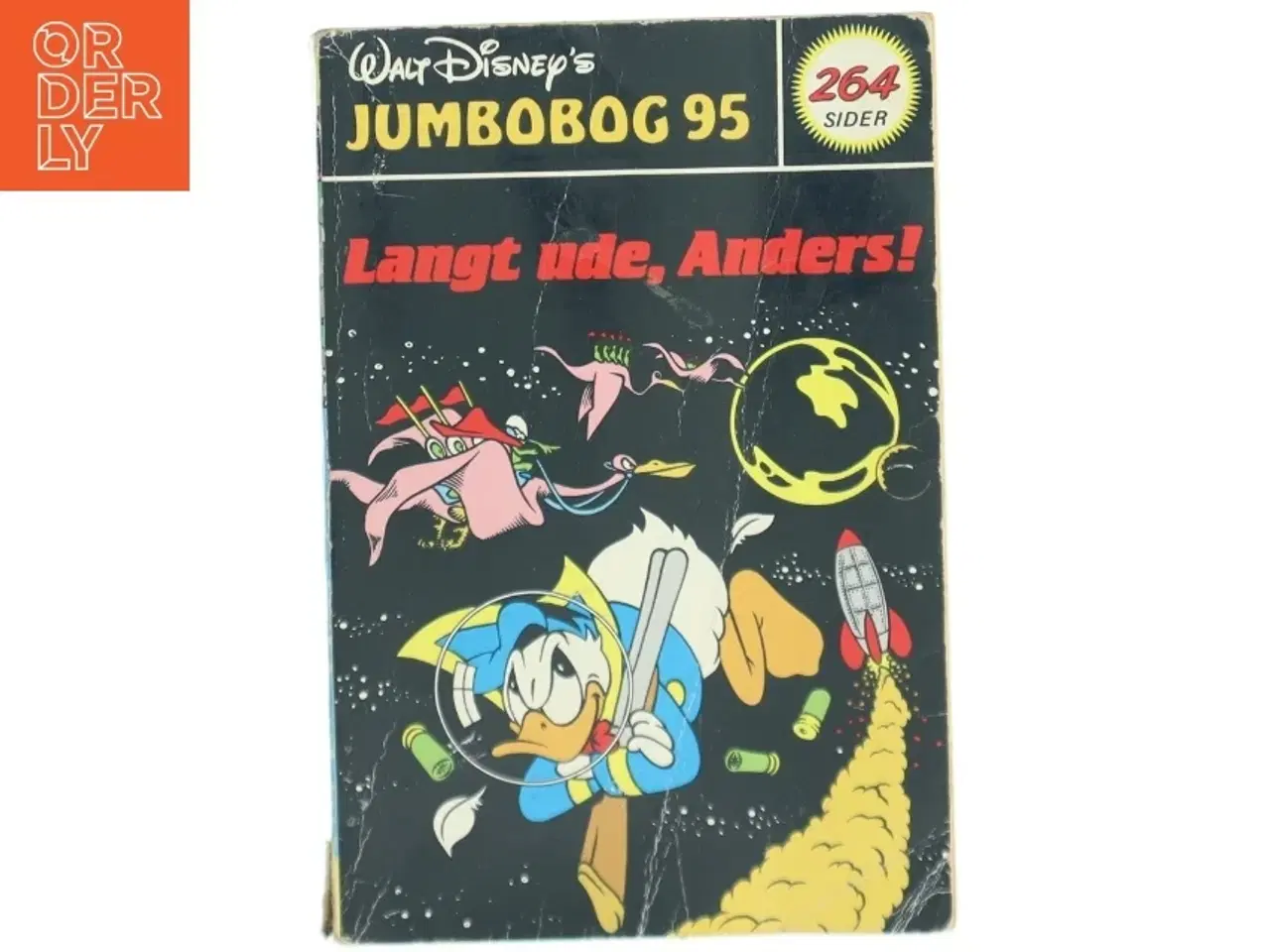 Billede 1 - Jumbobog 95 - Langt ude, Anders! fra Walt Disney