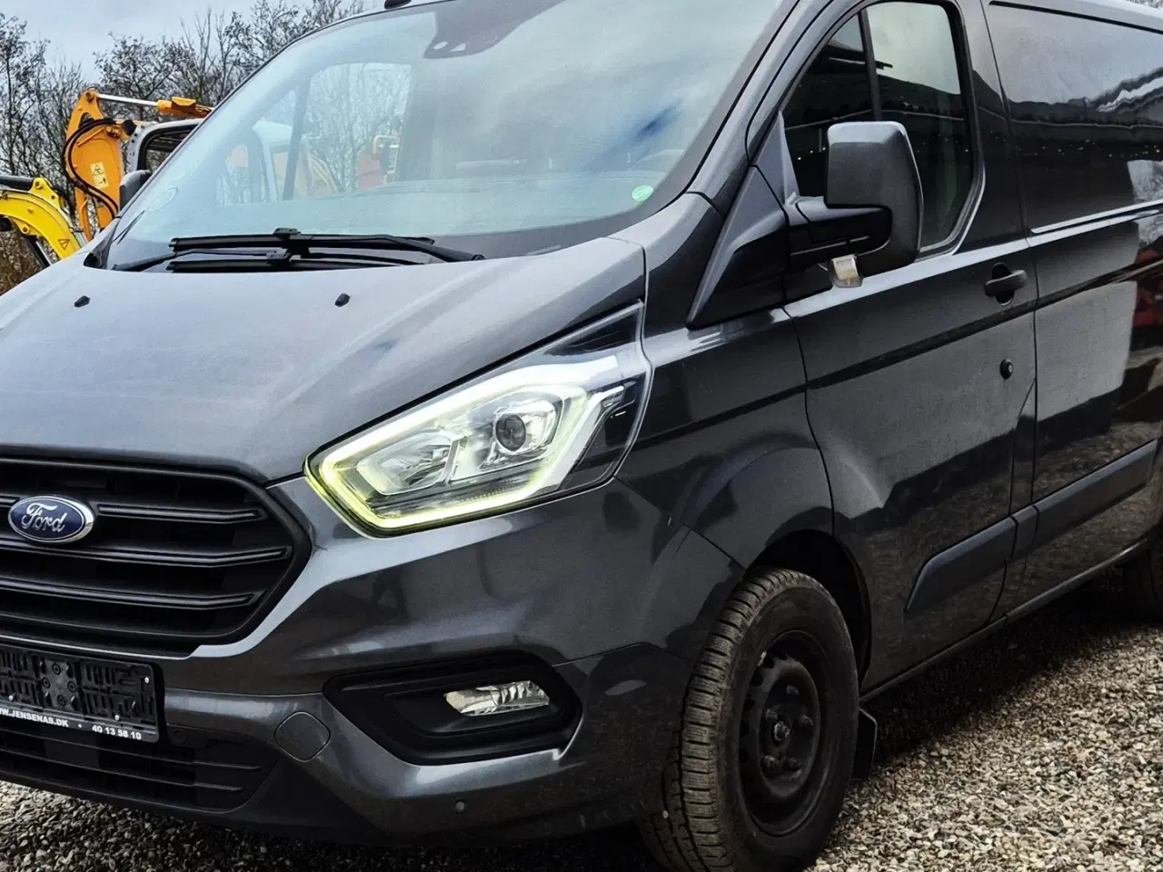Billede 3 - Ford Transit Custom / nysynet og nyserviceret / træk / 2.0 TDCI 130 hestekræfter