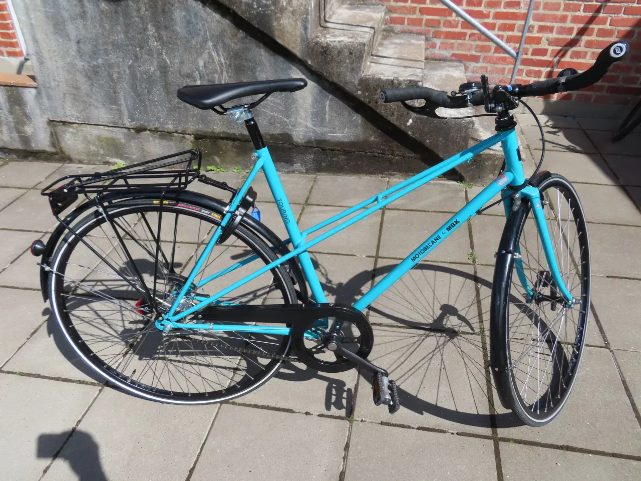 Billede 2 - ÆGTE VINTAGE - let og hurtig "café-racer"