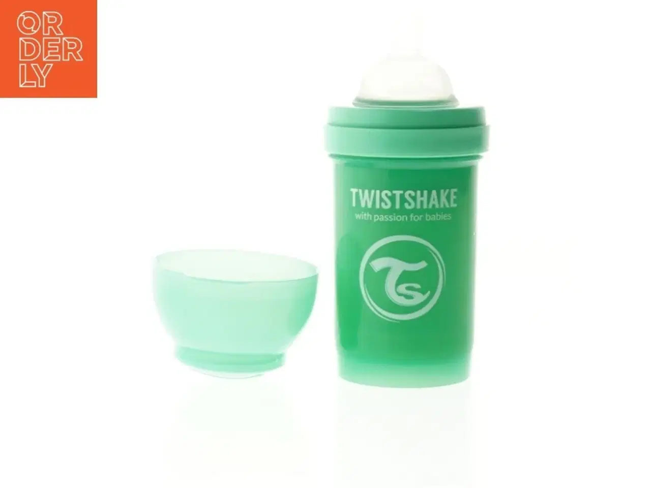 Billede 2 - Twistshake babyflaske fra Twistshake (str. 16 cm)