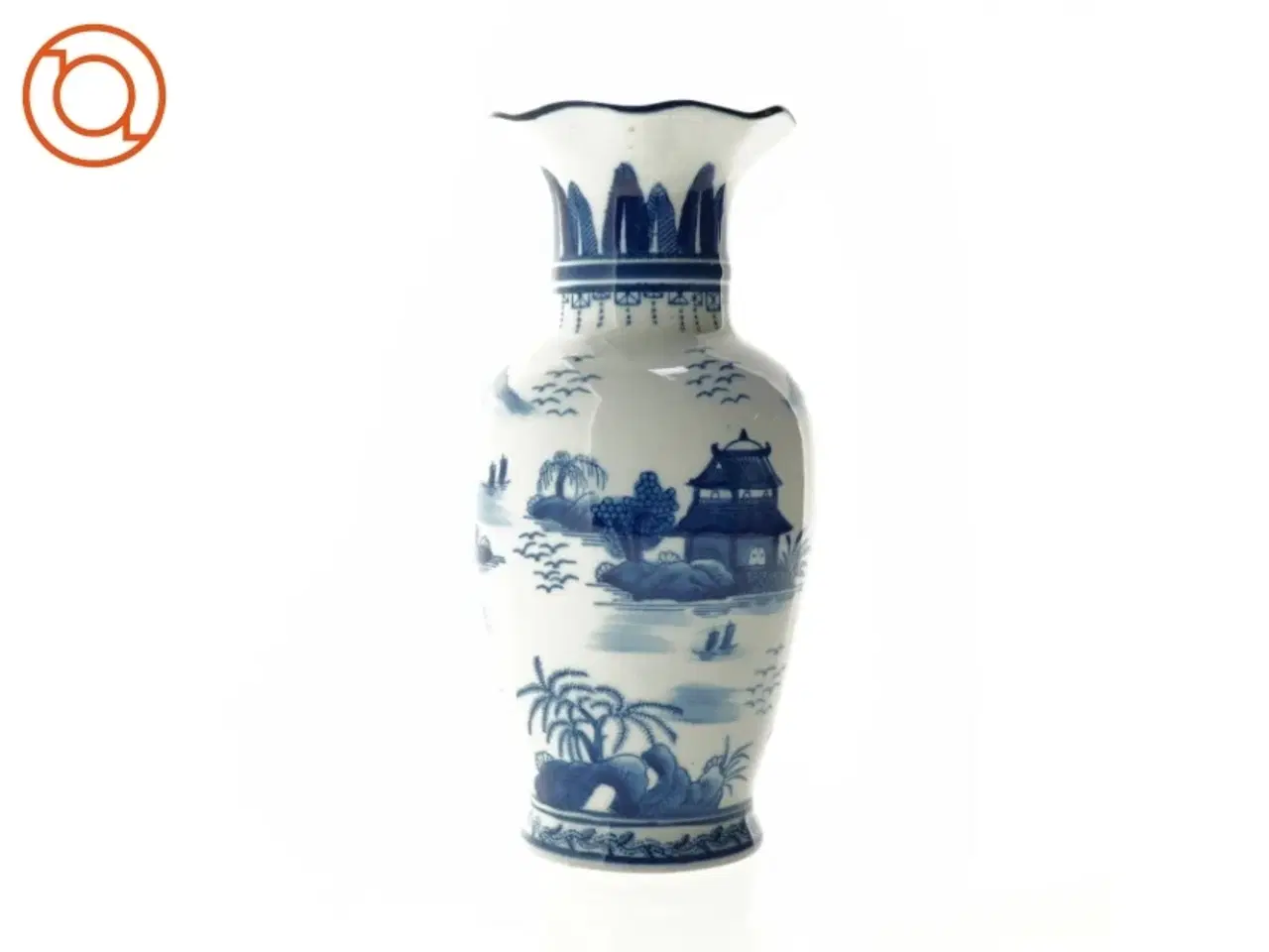 Billede 3 - Vase (str. 27 x 12 cm)