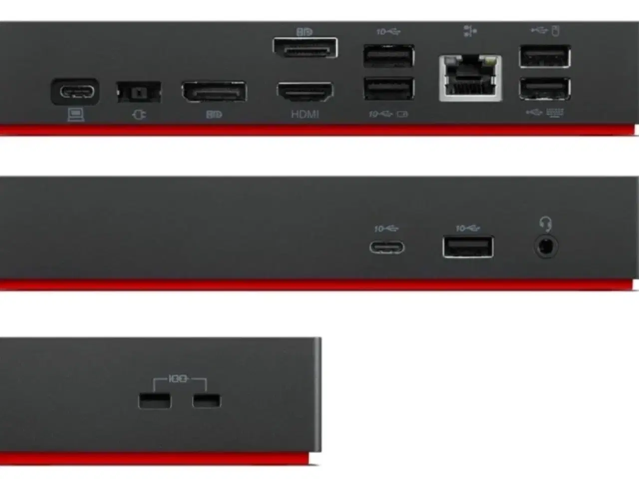 Billede 1 - ThinkPad USB-C Dock Type 40AY