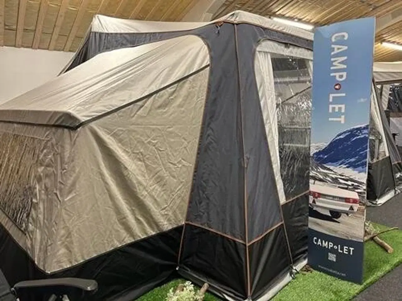 Billede 6 - Camp-let North med bremser