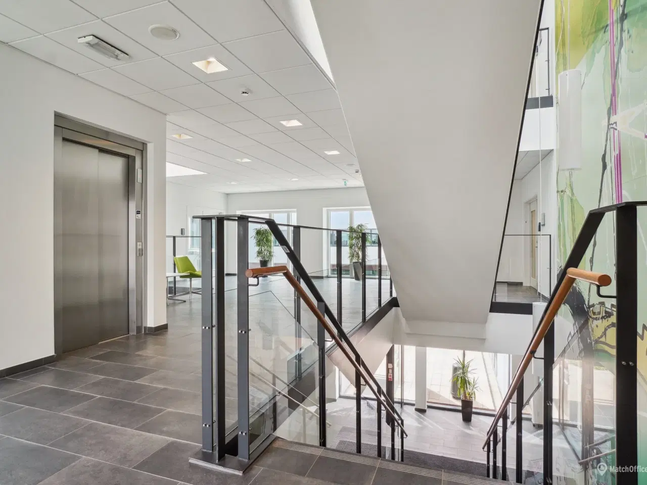 Billede 10 - Kontorlejemål med fælles kantine og mødefaciliteter