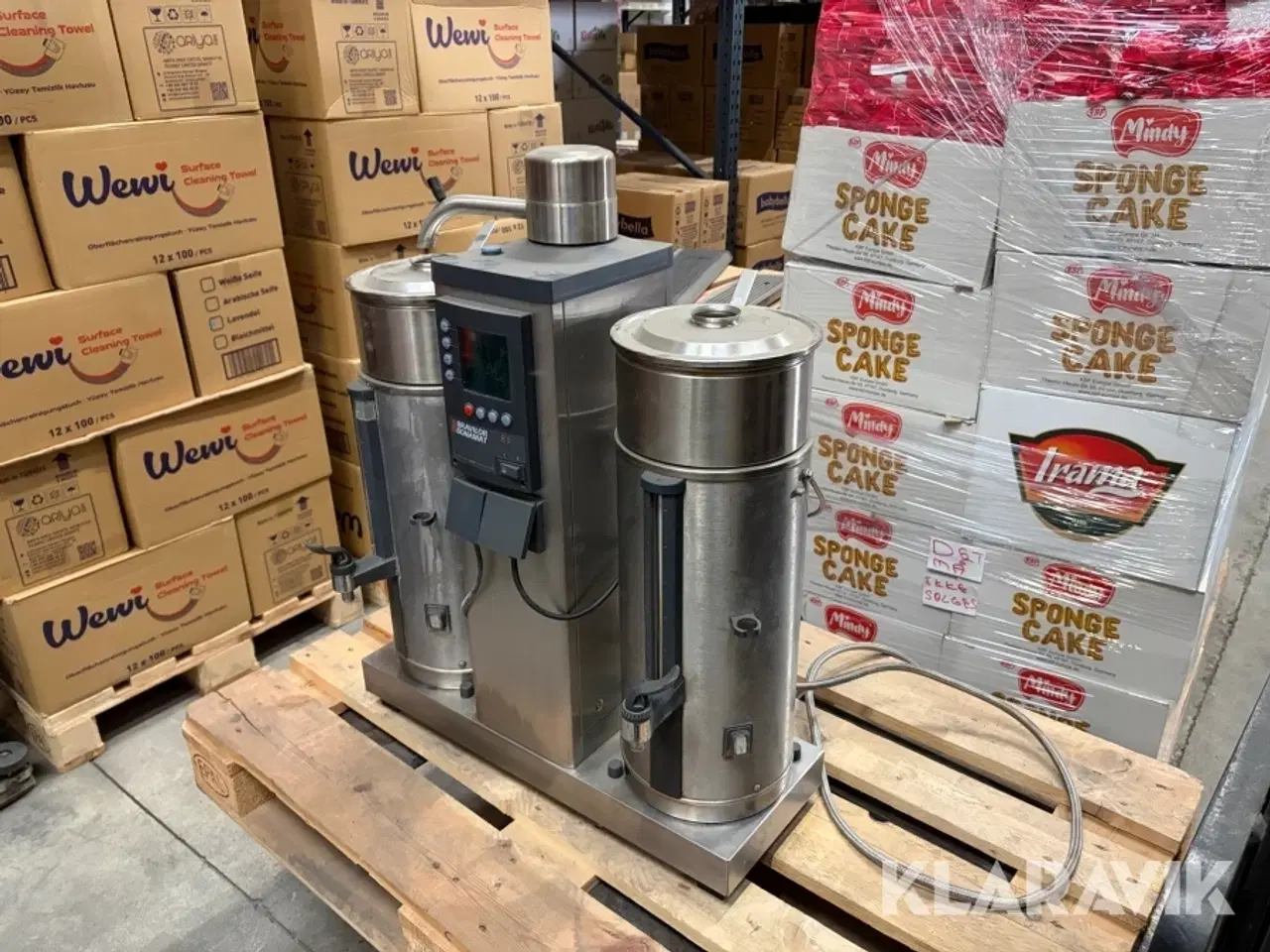 Billede 1 - Kaffemaskine Bravilor Bonamat B5 med 2 beholdere