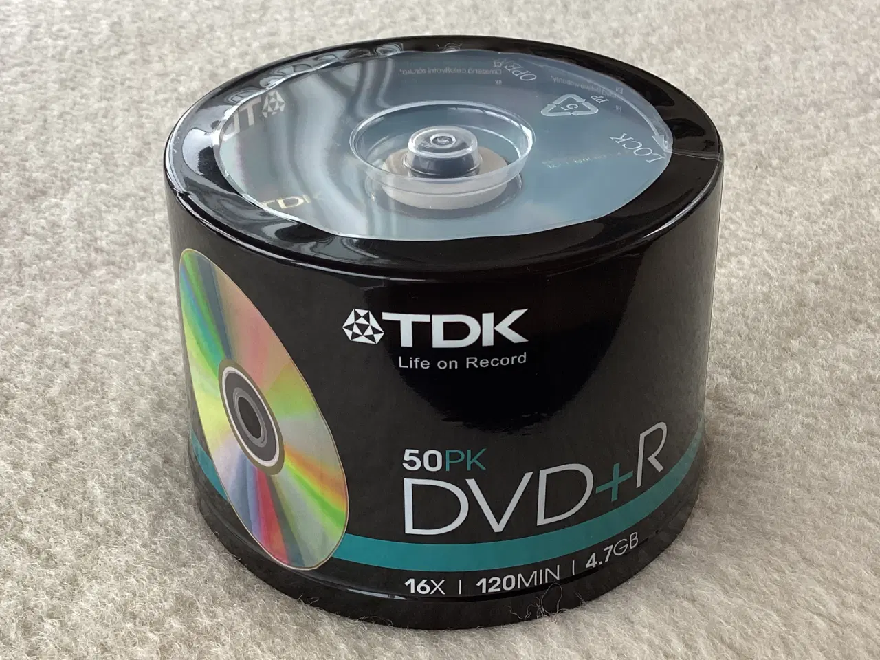 Billede 1 - DVD+R fra TDK.