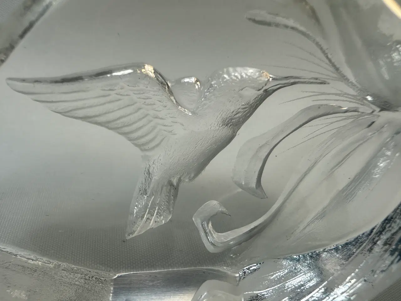 Billede 2 - Svensk kunstglas, Kolibri (Mats Jonasson)